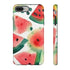 Impressions of Watermelon - Impact Resistant Phone Case